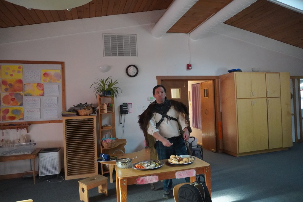 Josh Campbell takes in nutrients provided by the Siskiyou School in Ashland, Oregon, for his upcoming battles. April 16, 2026.