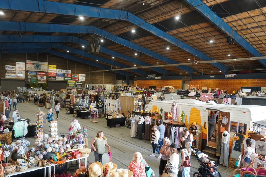 Barnstormers Event at the Expo brings hundreds of people together to support local small businesses