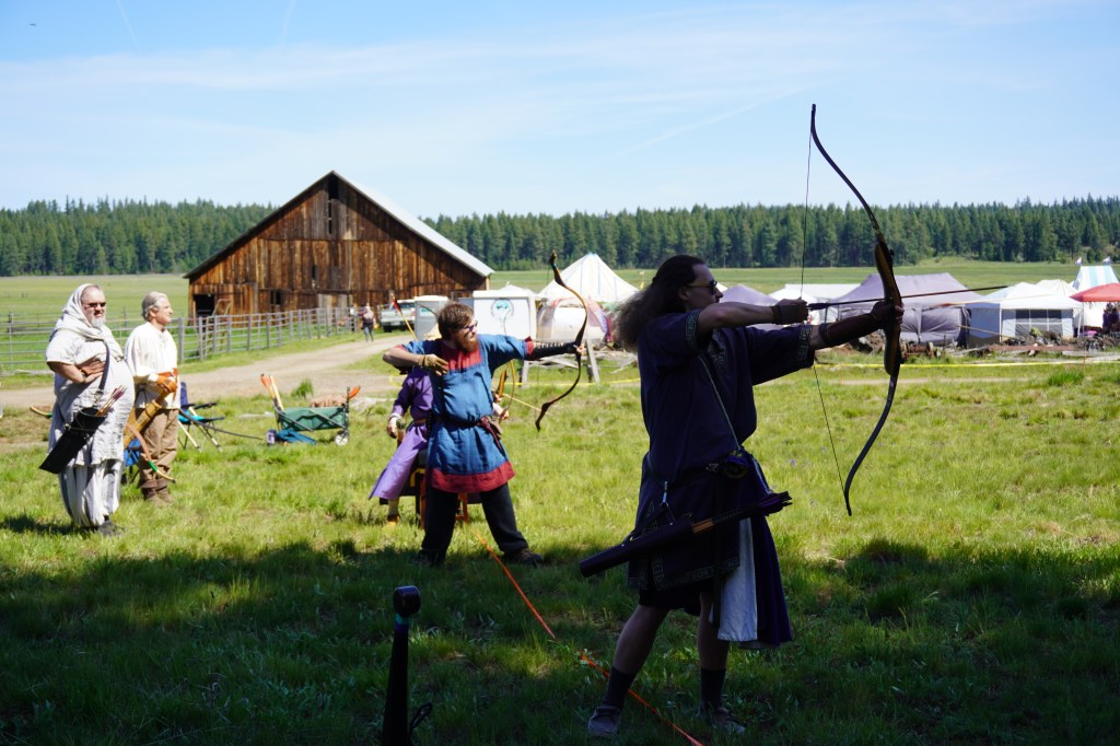 Society for Creative Anachronism (SCA) hosted Tain Bo at Willowdale Ranch in Ashland, Oregon, from the 8th of May to the 10th of&nbsp;2026